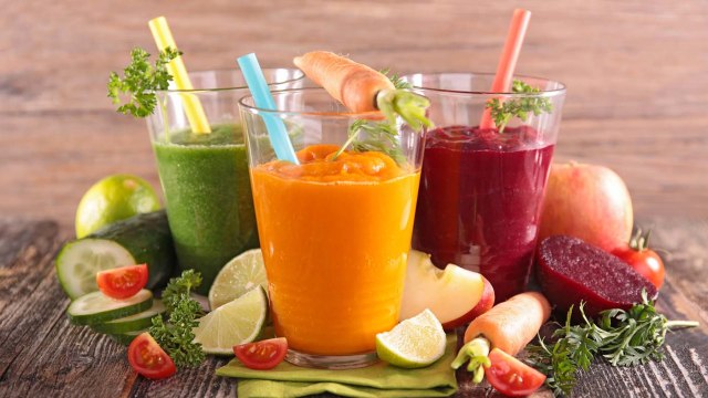 Smoothie Sayur (Foto: Thinkstock)