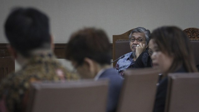 Sidang lanjutan Nur Alam (Foto: Antara/Dhemas Reviyanto)