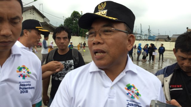 Walikota Jakarta Utara Husein Murad. (Foto: Fachrul Irwinsyah/kumparan)