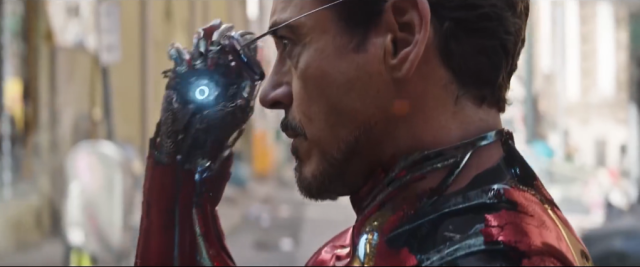 Menyibak Misteri Tv Spot Avengers Infinity War