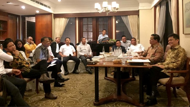 Partai Hanura kubu Daryatmo (Foto: Mirsan Simamora/kumparan)