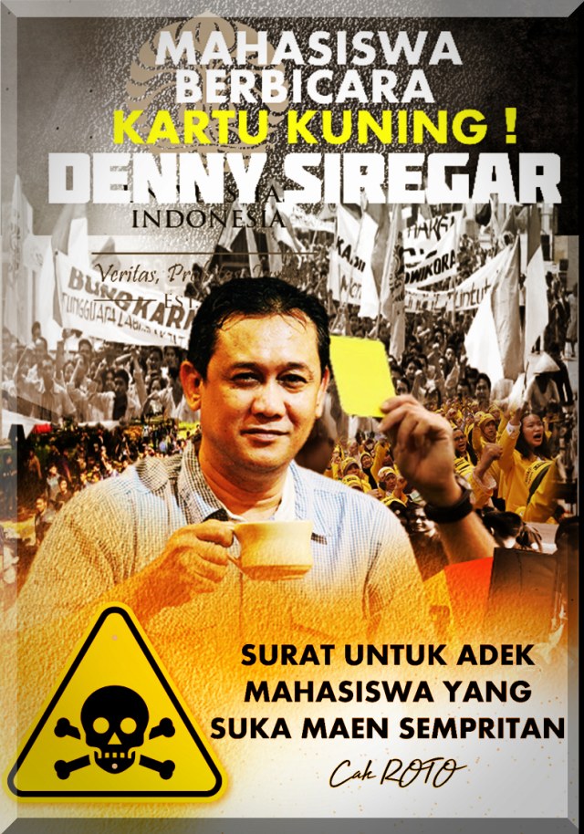 Jawaban Celotehan (2) DESI-DENNY  SIREGAR:oleh : Indra Wardhana