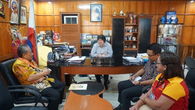 Walikota Tacurong Sepakat Tingkatkan Kerjasama Ekonomi dan Pariwisata dengan Indonesia