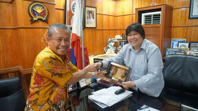 Walikota Tacurong Sepakat Tingkatkan Kerjasama Ekonomi dan Pariwisata dengan Indonesia (2)