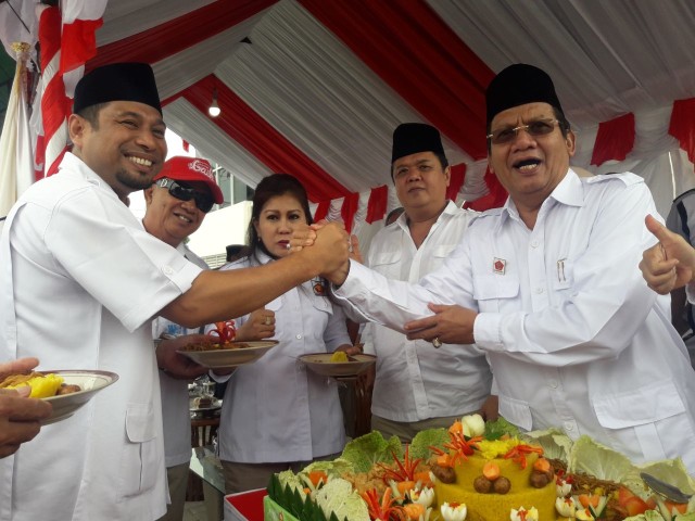 Longki: Kader yang Hengkang Tak Rugikan Gerindra