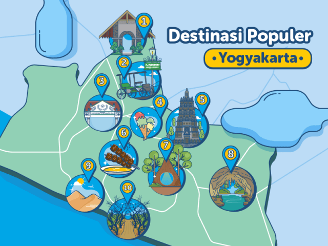 Liburan ke Yogyakarta Mulai Rp200.000 Bersama Airy! Cek Destinasi dan Kamarnya Sekarang!