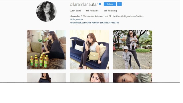 Ini Dia List Tarif Endorse Artis (1)