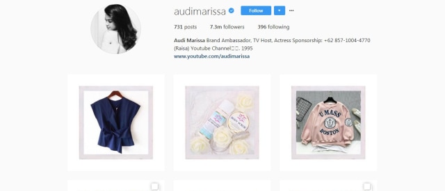 Ini Dia List Tarif Endorse Artis (2)