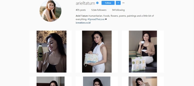 Ini Dia List Tarif Endorse Artis (3)