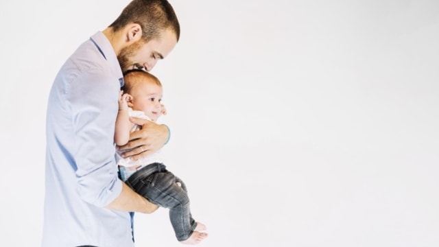 Ilustrasi anak dan ayah (Foto: Pixabay)