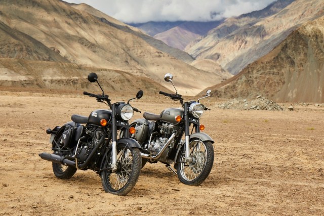 Royal Enfield Classic (Foto: dok. Royal Enfield)