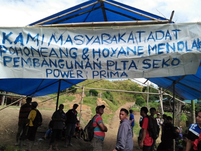 Orang Seko, Pembangunan dan Kekerasan Infrastruktur