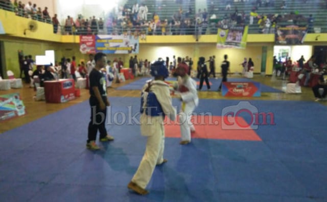 Atlet Taekwondo Tuban Dulang Belasan Medali di Kejurda Eljee Cup