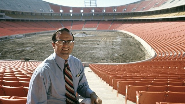 Penggagas Super Bowl, Lamar Hunt. (Foto: Dok. Kansas City Chiefs)