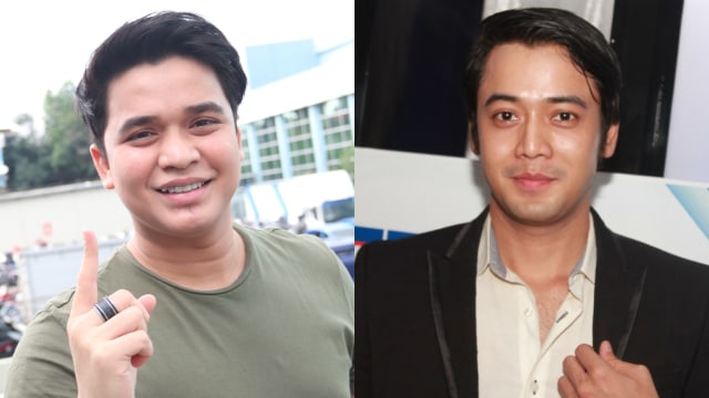 Billy Syahputra dan Kriss Hatta (Foto: Munady)