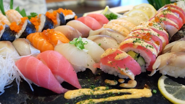 Ilustrasi makanan jepang. (Foto: Pixabay)