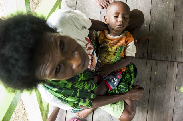 Asmat Harus Selamat (9)