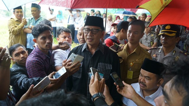 Gubernur Banten Wahidin Halim (Foto: Iqbal Firdaus/kumparan)
