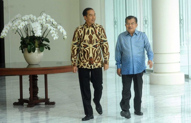 Jokowi-JK di Kantor Wapres (Foto:  Dok. Setwapres)