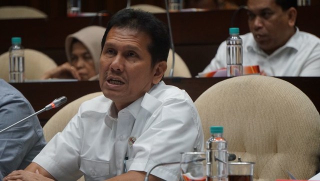 Menteri PAN & RB, Asman Abnur (Foto: Nugroho Sejati/kumparan)
