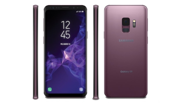 Ponsel Samsung Galaxy S9. (Foto: @evleaks/Twitter)