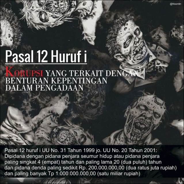 Pasal 12 Huruf i