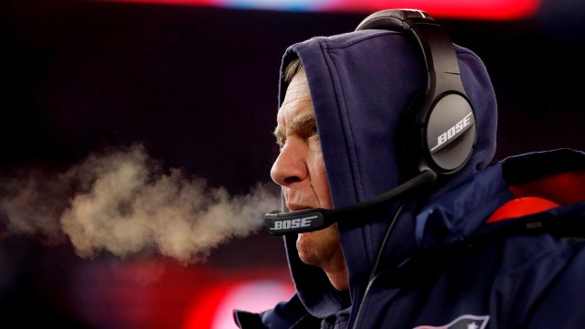 Pelatih Patriots, Bill Belichick. (Foto: USA Today via Reuters/David Butler II)