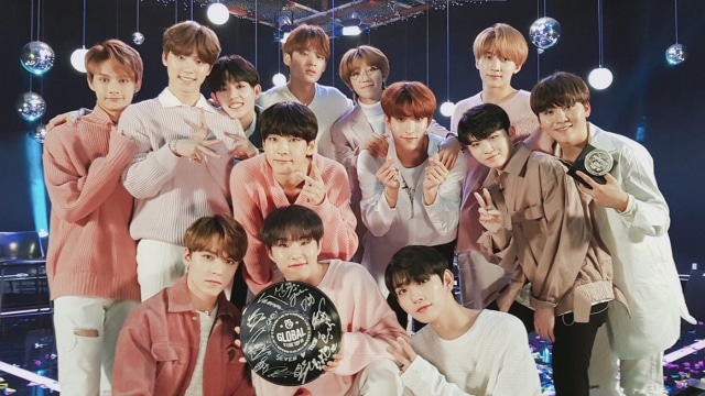 Boyband K-Pop, Seventeen. (Foto: Pledis Entertainment)