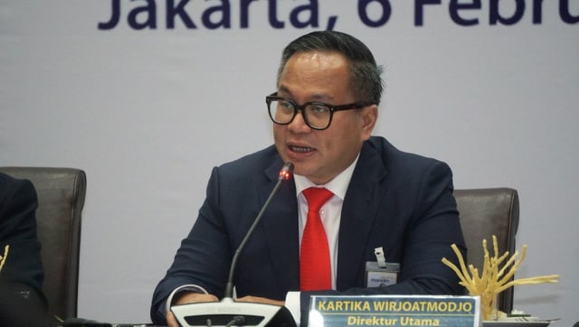 Dirut Bank Mandiri Kartika Wirjoatmodjo Foto: Nugroho Sejati/kumparan