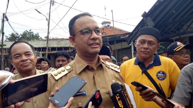 Anies Baswedan  (Foto: Nabila Fatiara/kumparan)