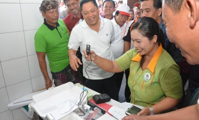 Bank Sampah, Olah Produk Eksport Hingga  Dikelola  Online