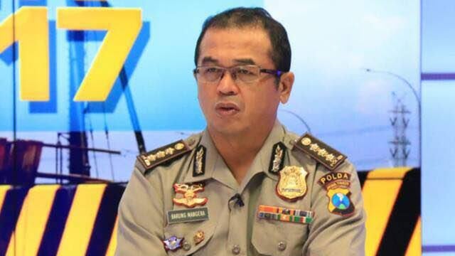 Kombes Pol Frans Barung Mangera. (Foto: Phaksy Sukowati/kumparan)