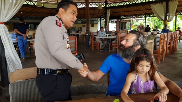 Alum dan ayahnya ditemukan di Toraja (Foto: Dok. Polres Tana Toraja)
