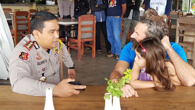 Alum dan ayahnya ditemukan di Toraja (Foto: Dok. Polres Tana Toraja)