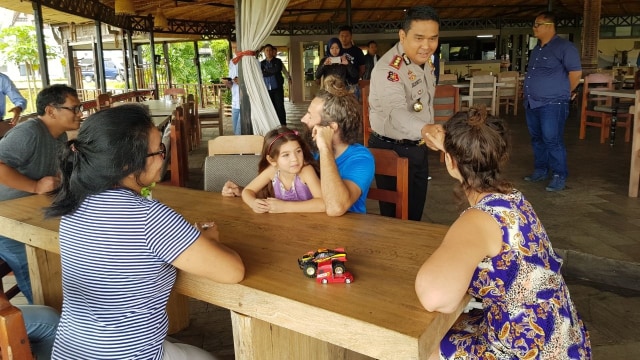 Alum dan ayahnya ditemukan di Toraja (Foto: Dok. Polres Tana Toraja)