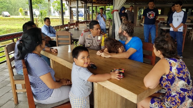 Alum dan ayahnya ditemukan di Toraja (Foto: Dok. Polres Tana Toraja)