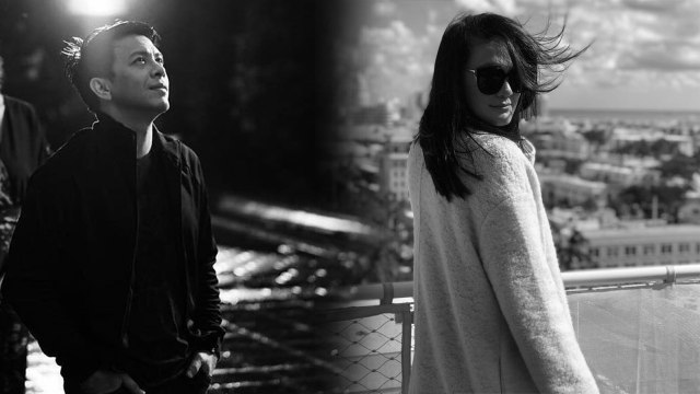 Ariel NOAH dan Luna Maya. (Foto: Instagram @ariel_inst @lunamaya)