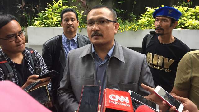 Ferdinand Hutahahean, tim hukum SBY Foto: Rafyq Alkandy Ahmad Panjaitan/kumparan