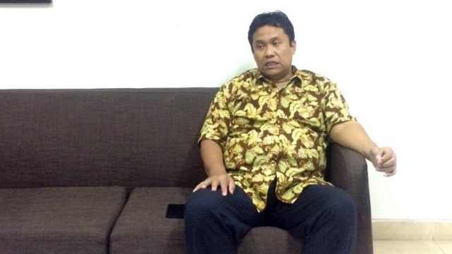 Ketua KPU Jatim Eko Sasmito (Foto: Phaksy Sukowati/kumparan)