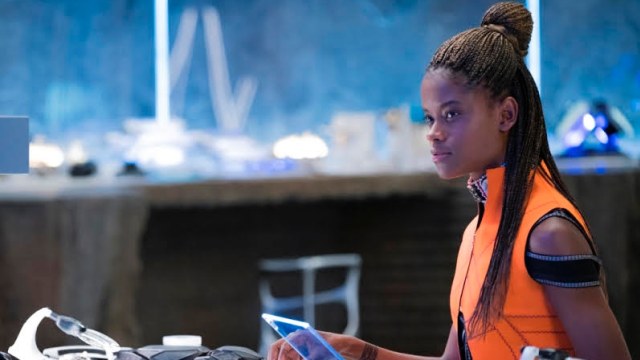 Tokoh perempuan 'Black Panther' (Foto: Dok. Disney Indonesia)