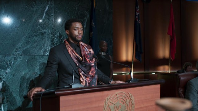 T'Challa alias Black Panther (Foto: Dok. Disney Indonesia)
