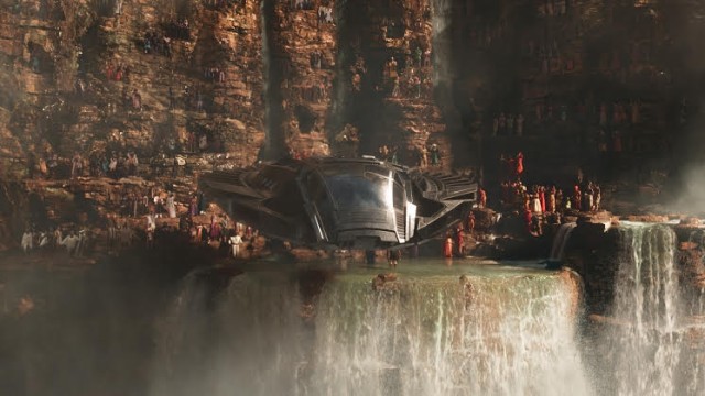 Kerajaan Wakanda dari film 'Black Panther' (Foto: Dok. Disney Indonesia)