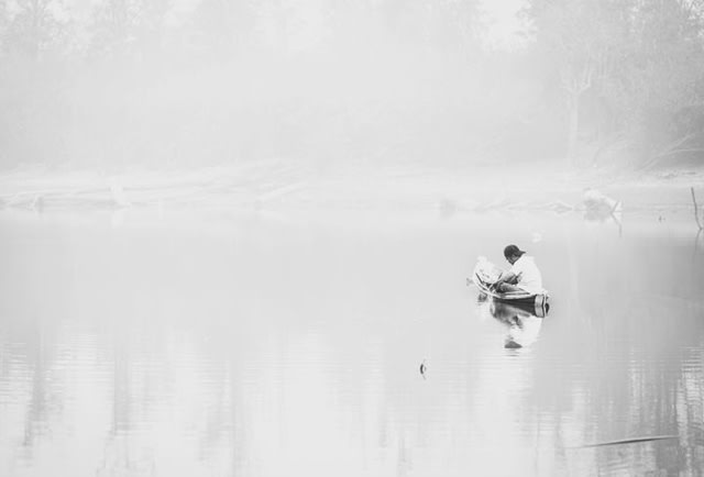 Hanjalutung, Danau di Palangka Raya yang Jarang Dikunjungi