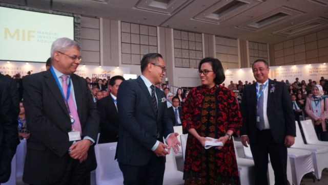 Mandiri Invest Forum  (Foto: Nugroho Sejati/kumparan)