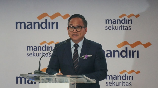 CEO Bank Mandiri Kartika Wirjoatmodjo (Foto: Nugroho Sejati/kumparan)