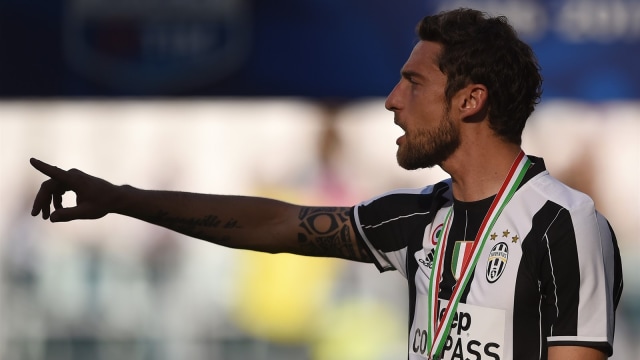 Marchisio masih dibutuhkan Juventus. (Foto: AFP/Filippo Monteforte)