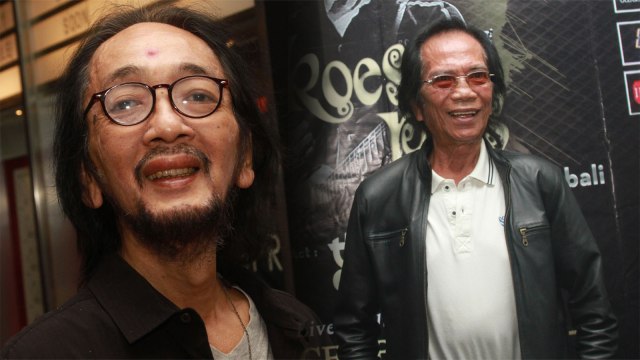 Yockie Suryo dan Yon Koeswoyo (Foto: Munady Widjaja)