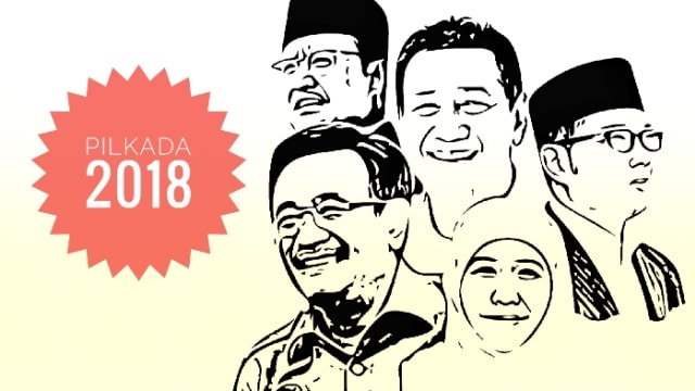 Adu Kuat Calon Gubernur Pilkada 2018 di Medsos