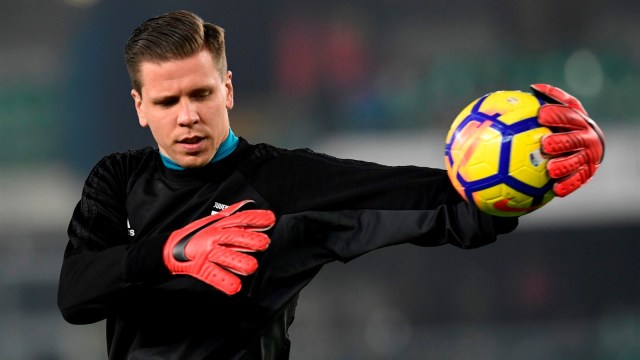 Szczesny disiapkan jadi suksesor Buffon. (Foto: AFP/Miguel Medina)