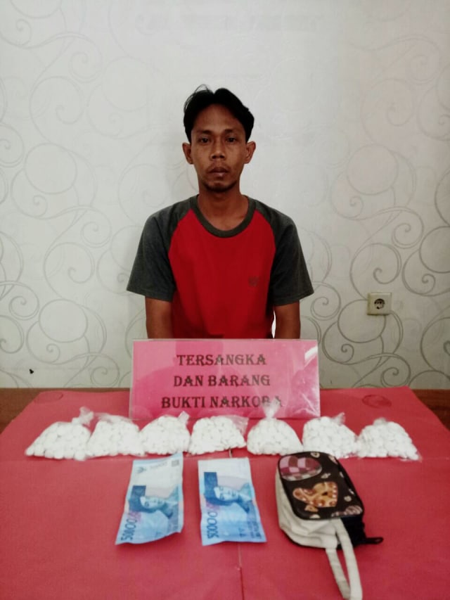  Sembunyikan 696 Pil Karnopen, Warga Tuban Ditangkap